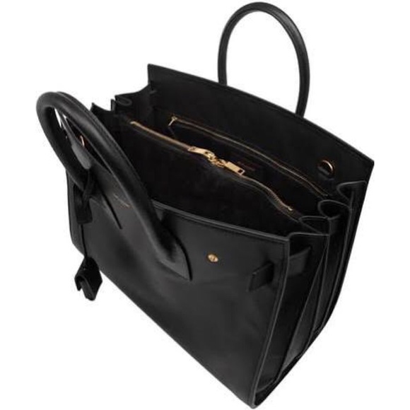 SOLD Saint Laurent Sac De Jour Bag - Picture 4 of 15